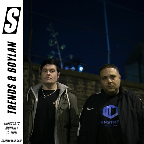 Trends & Boylan - Subtle 15/10/2020