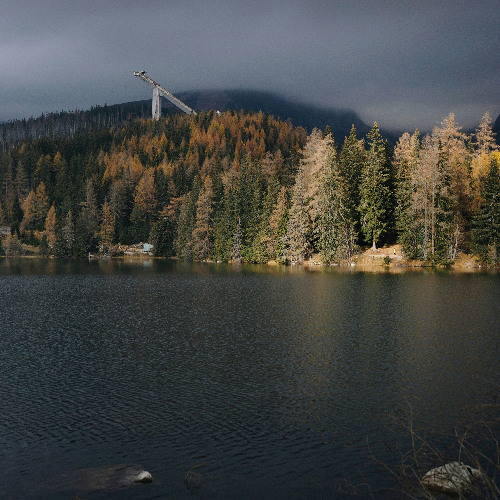 Dragging the Same Lake Twice