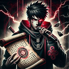 Mangekyō Unleashed️ SasukeUchiha x VerseHacker Nerdcore Rap