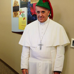 where da pope  @dluxx @spellscasted