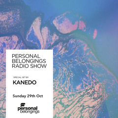 Personal Belongings Radioshow 150 Mixed By Kanedo