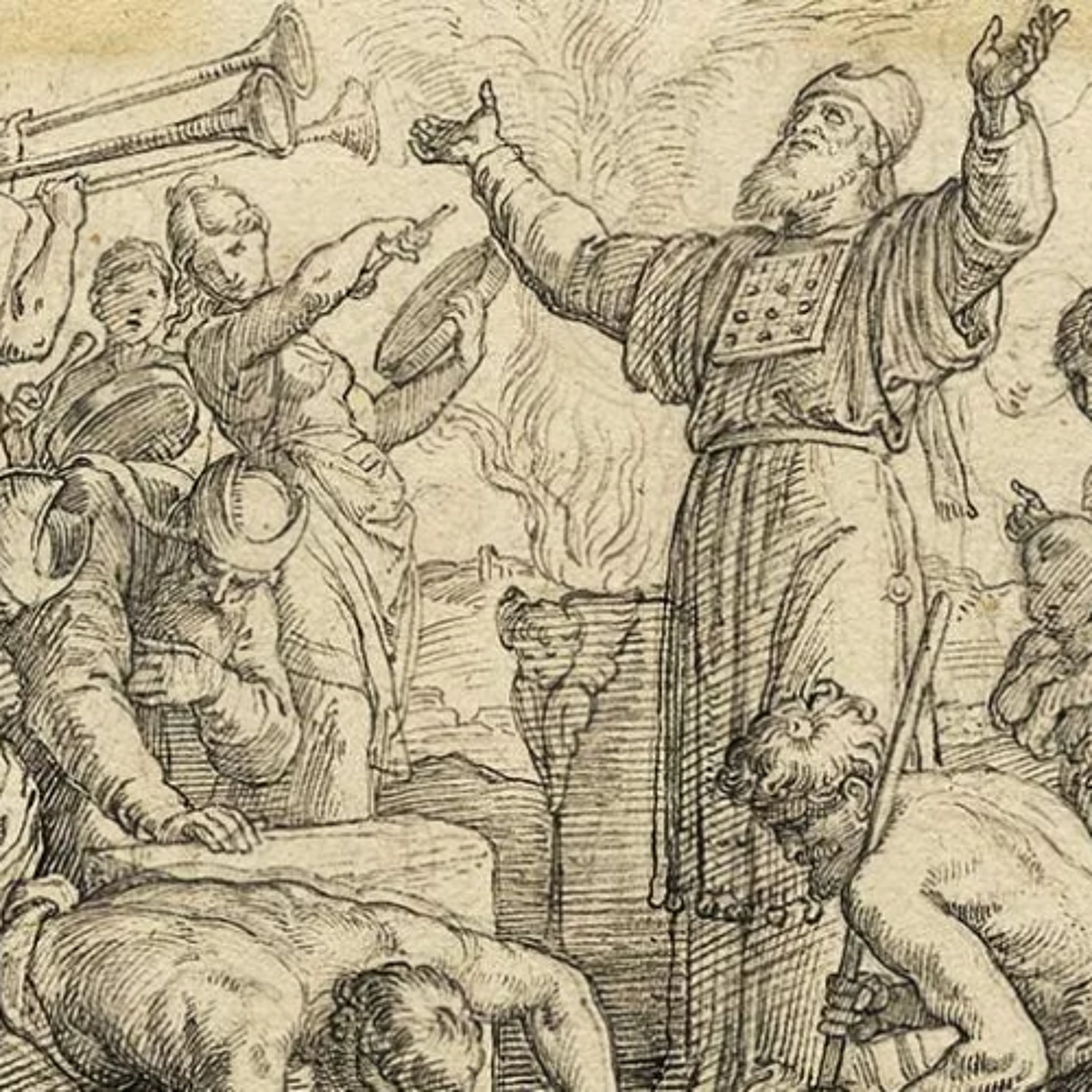 10/05/25 Disruption from the Outside (Nehemiah 4:1-23) episode artwork