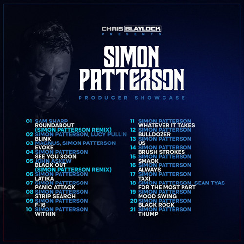 Simon Patterson Producer Showcase