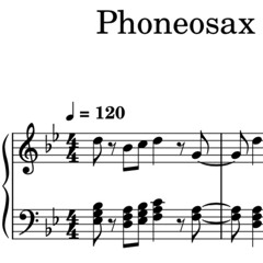 Phoneosax Piano Arrangement (2024)