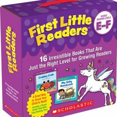 (PDF Download) First Little Readers: Guided Reading Levels E  F (Parent Pack): 16 Irresistible Books