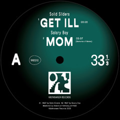 Solid Sliders - Get Ill [Västkransen Records]