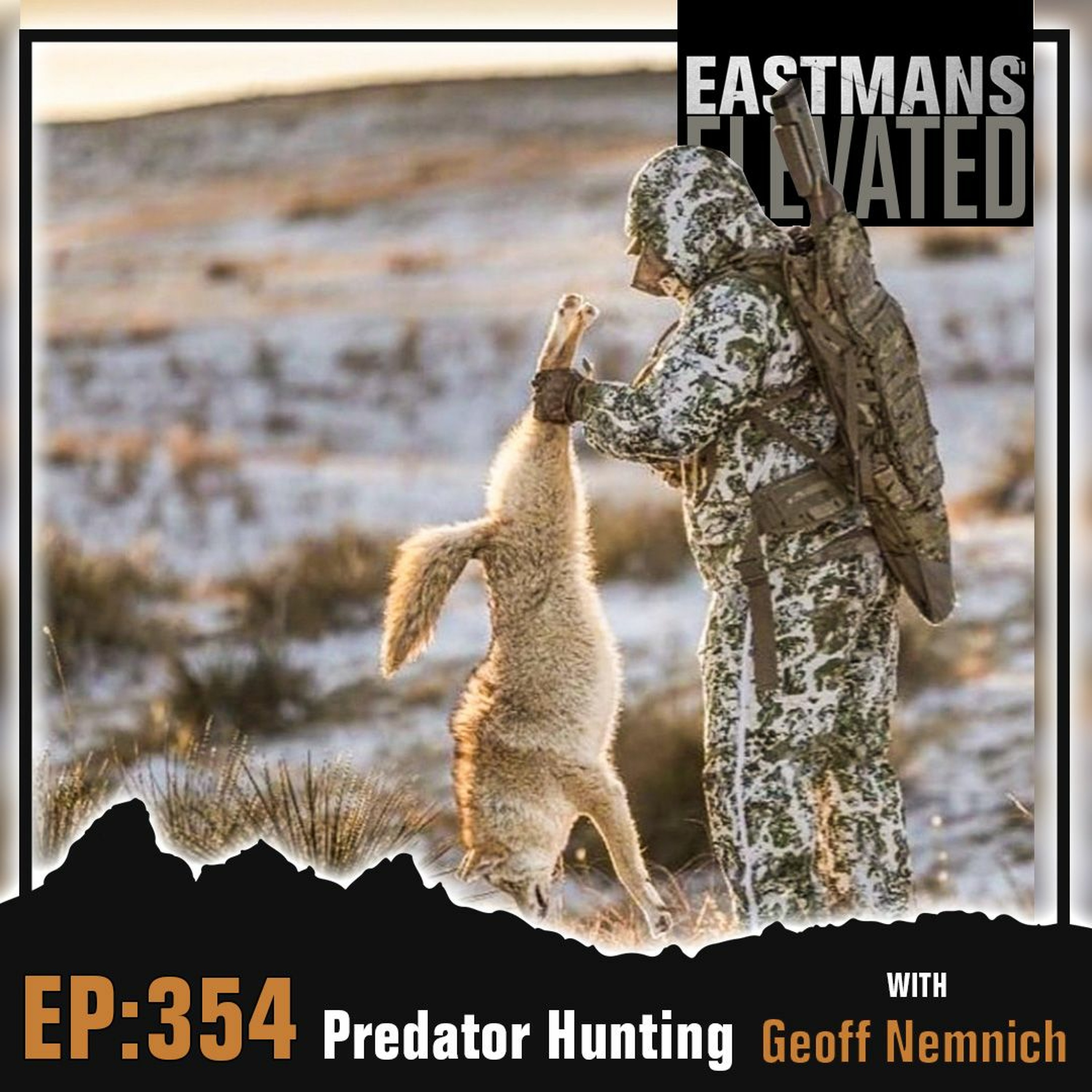 Episode 354:  Predator hunting with Geoff Nemnich