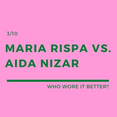 Maria Rispa vs. Aida Nízar