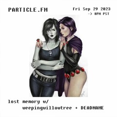 lost memory w/ weepingwillowtree + DEADNAME - Sep 29th 2023