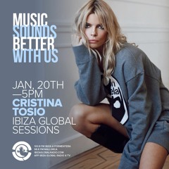 Cristina Tosio Live @ Ibiza Global Radio - Enero 22