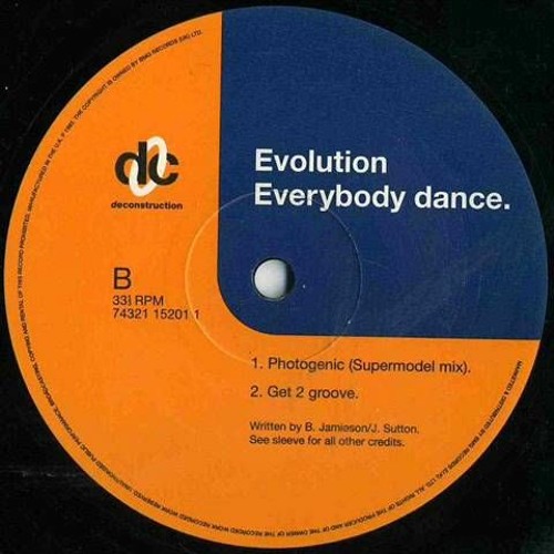 Evolution - Photogenic (Supermodel Mix)