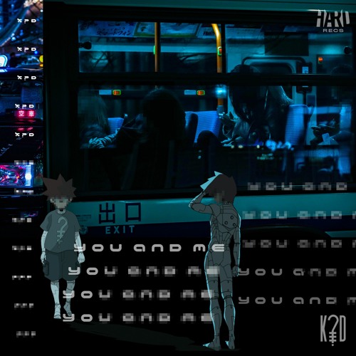 k?d - YOU AND ME [HARD Recs]