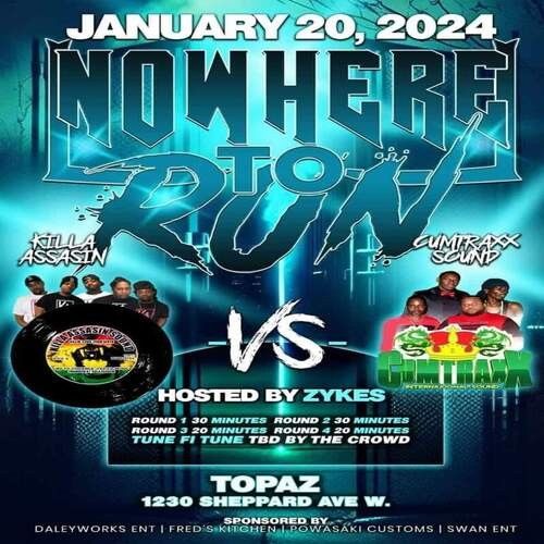 CumTraxx vs Killa Assassin 1/24 (No Where To Run)