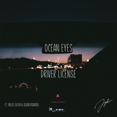 Billie Eilish x Olivia Rodrigo - Ocean Eyes x Drivers License