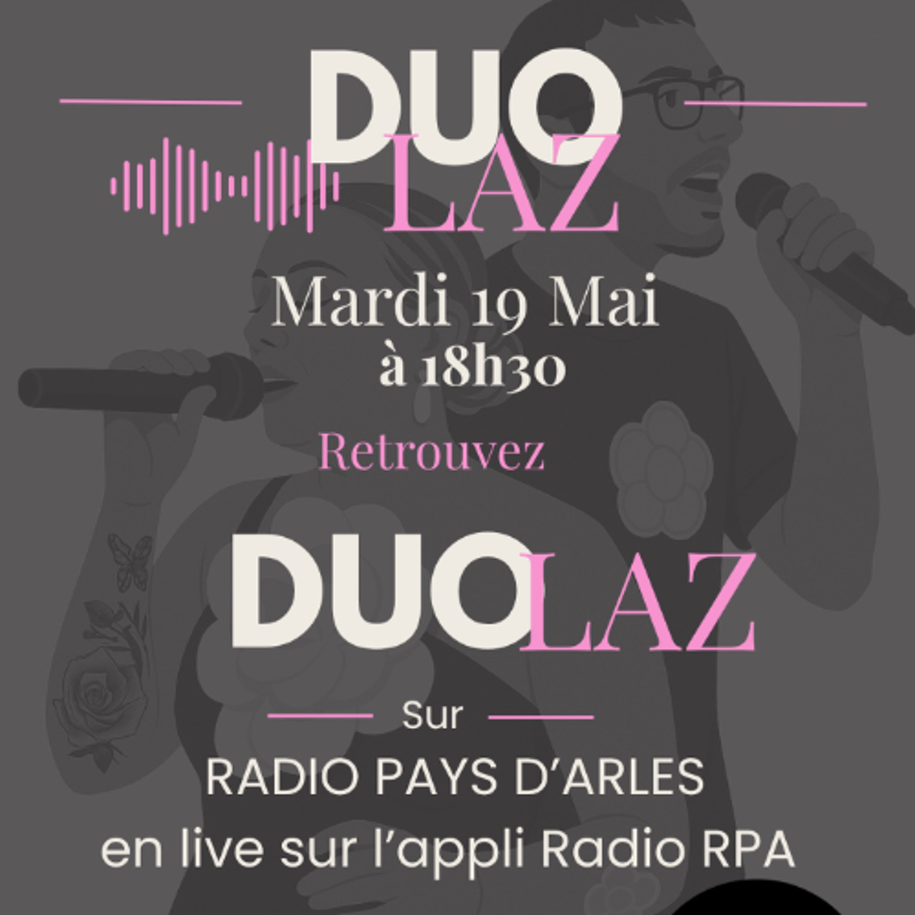 JUSQU'ICI TOUT VA BIEN  | Le Talk-Show de Radio RPA | Invités: le Duo LAZ