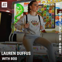 NTS 24.05.22 - Emotional Freedom Technique Mix 4 Lauren Duffus