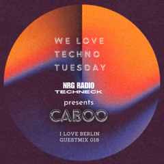 #176 Caboo - I Love Berlin 2024 Techno Tuesday  018