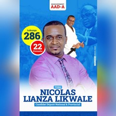 Lukunga 286 na Kintambo 22 to voté Nicolas Lianza