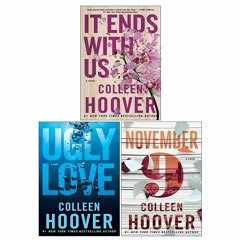 [PDF] Download Colleen Hoover 3 Books Collection Set (November 9, Ugly Love,