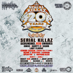 DJ Josie Jayne Serial Killaz mix