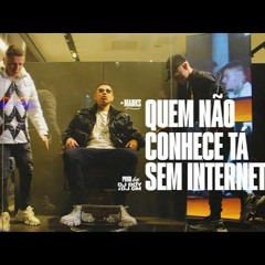 MC Marks - Quem Não Conhece Tá Sem Internet - DJ Boy e DJ GM