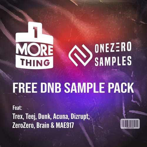 OneZero Samples X 1 More Thing Sample Pack Demo