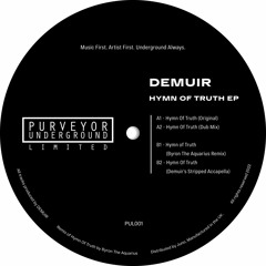 Hymn of Truth by Demuir w/ Byron The Aquarius Mix
