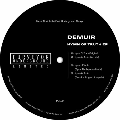 Hymn of Truth by Demuir w/ Byron The Aquarius Mix