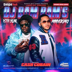 Bam Bam 15TH YEAR ANNIVERSARY PROMO MIX