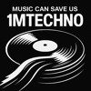 1MTECHNO DJ mix artwork - Electronic music tracklist cover image