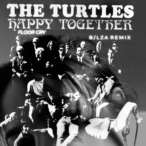 The Turtles, FLOOR CRY - Happy Together (B/lza Remix)
