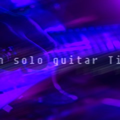 My own solo guitar versjon 9