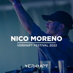 Nico Moreno @ Verknipt Festival 2022