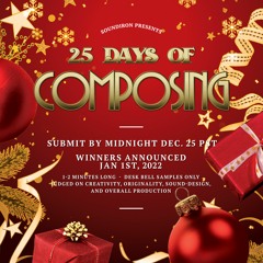 25 Days of Composing Competition
