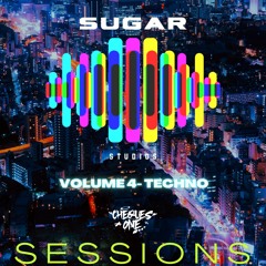SUGAR STUDIOS SESSIONS VOLUME 4 - TECHNO MIXED BY CHEQUES ONE