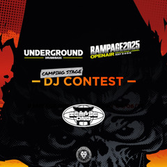 UNDERGROUND X RAMPAGE - DJ CONTEST 2025 (TEMPLE)
