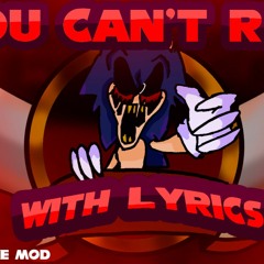 Vs. Sonic.exe With Lyrics by brodo