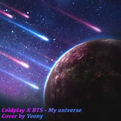 Coldplay, BTS - My universe(piano cover)