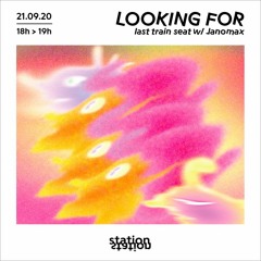 Looking For #15 - Last Train Seat w/ Janomax