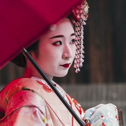 花街（芸妓の足音）