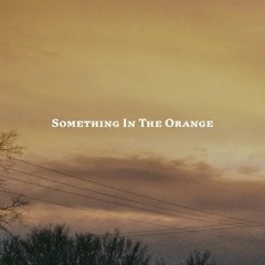 Something In The Orange Cover