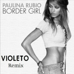 Paulina Rubio - Si Tu Te Vas (VIOLETO Remix)