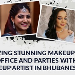 Best Makeup Artist In Bhubaneswar For SpecialDay Gorgeous Bride By Lopa