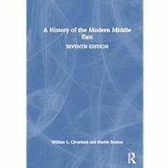 [Read/Download] [A History of the Modern Middle East] - William L. Cleveland