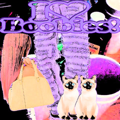 I HEART BOOBIES - KING VECTOR & SAVOKE