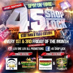 King Tubbys/Earth Ruler 2/21 (45 Shop Lock)