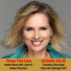 #119 Draw The Line Radio Show 22-09-2020 with guest mix 2nd hr by Susan Jolie aka Angelique