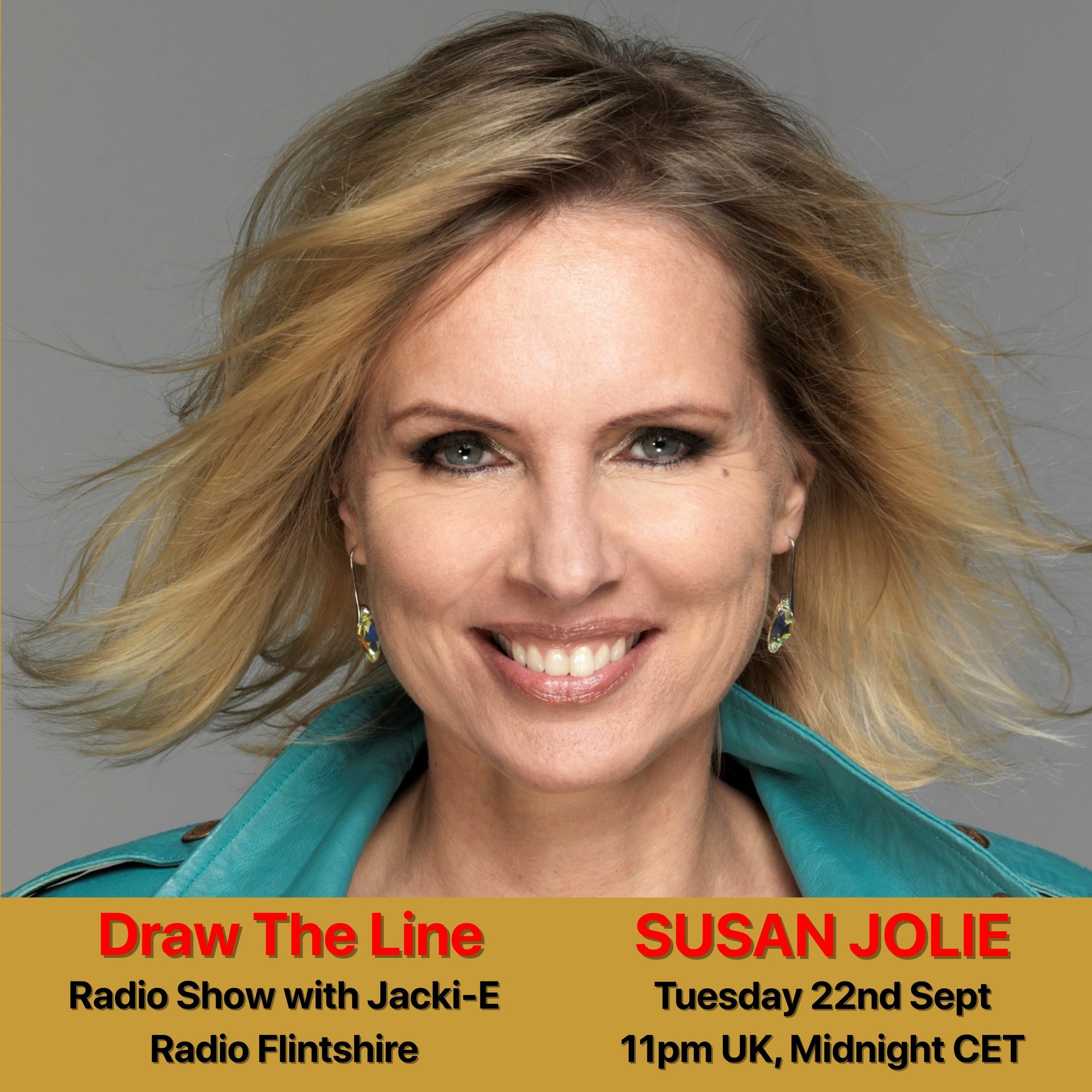 Jacki-E and Draw The Line Radio Show