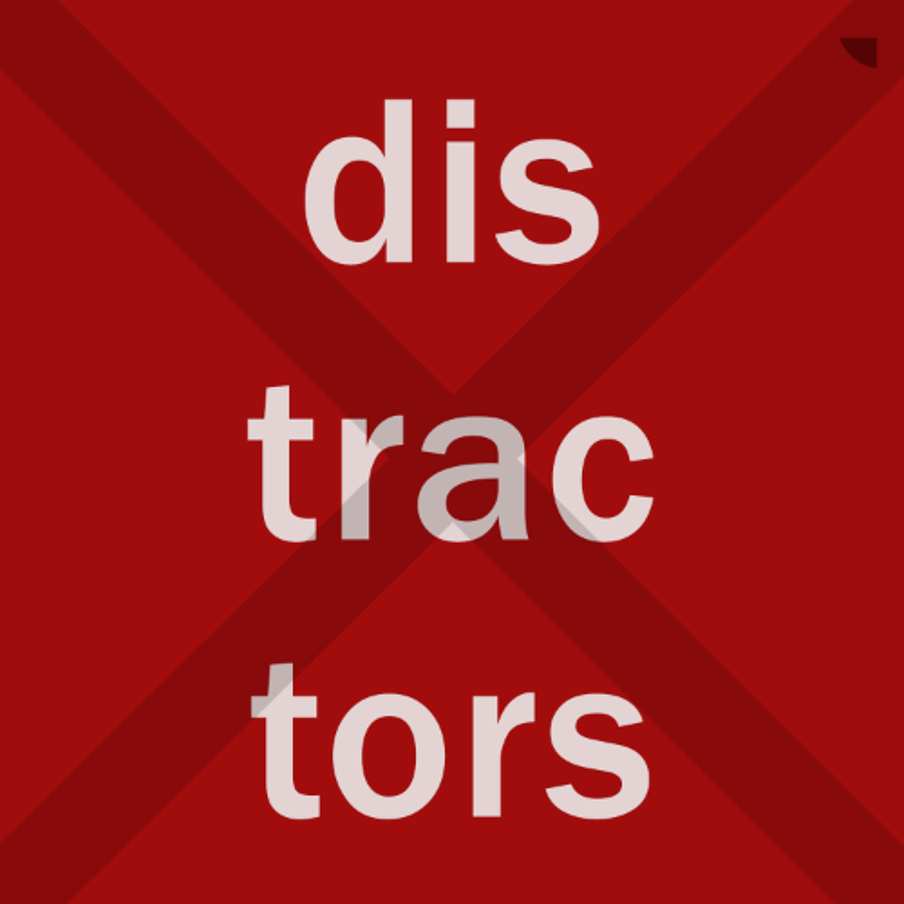 Distractors episode artwork