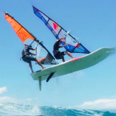 fishbop go windsurfing